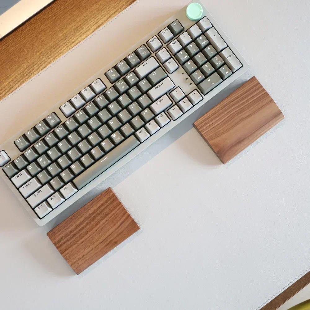 Tech For Office - Walnut Wood Plam Rest Custom Solid