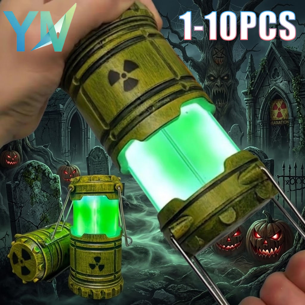 Office Tech Gifts - 1-10PCS Mini Atomic Glow Lantern for