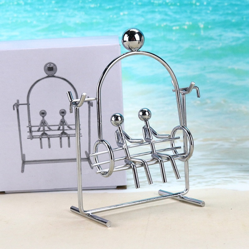 Tech For Office - 1PC Lovers Swing Kinetic Art Balance