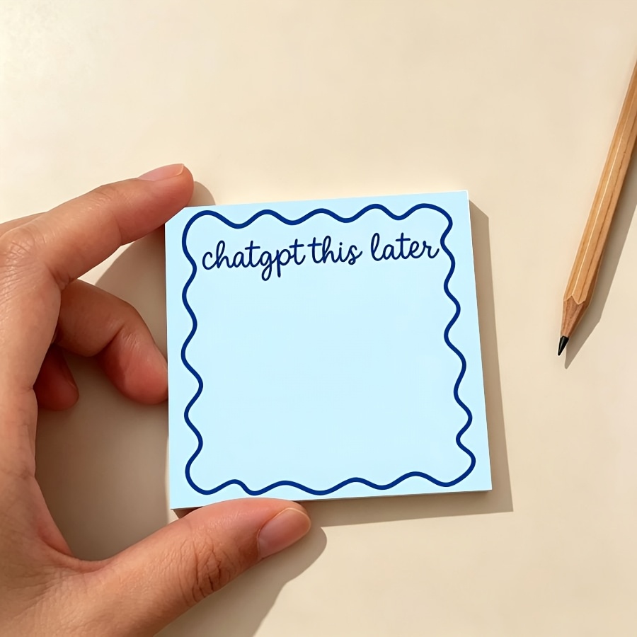 Office Tech Gifts - 2-Pack of Blue Sticky Notes (Each