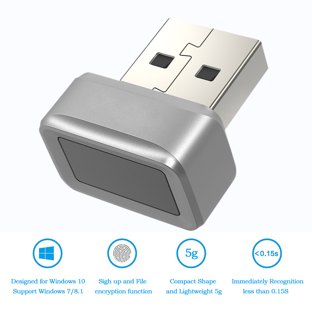 Fingerprint Reader Usb - USB Fingerprint Key Reader FIDO U2F