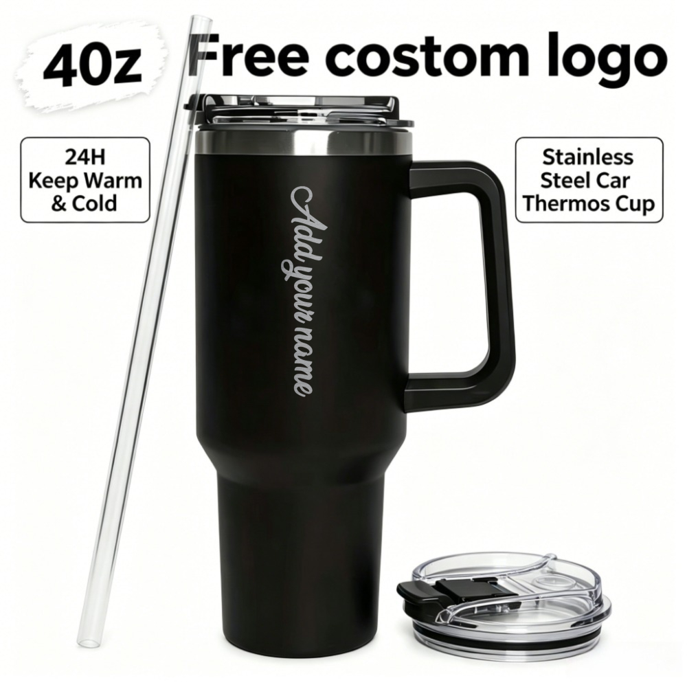 Office Hi Tech - Custom 1200ml Stainless Steel Coffee Cup