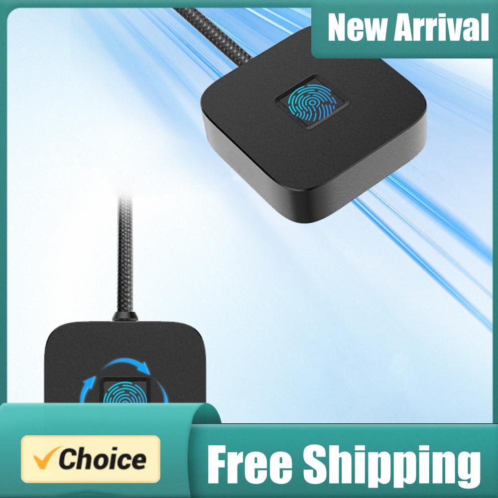Fingerprint Reader Usb - USB Fingerprint Reader with 5ft Cable