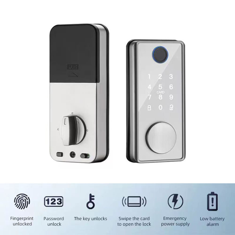 Smart Card Reader - Tuya Smart Door Lock Fingerprint Access