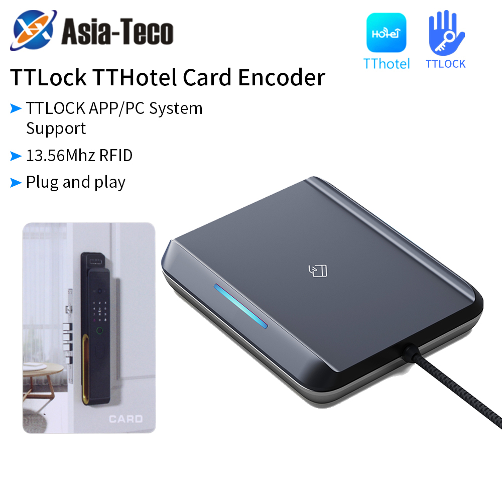 Smart Card Reader - TTLOCK APP USB Hotel Room Key