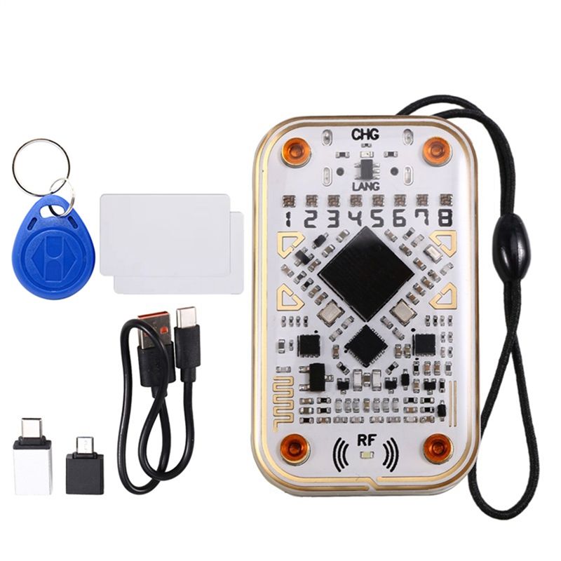 Smart Card Reader - ABFN-Premium RFID Smart Chip Reader Kit