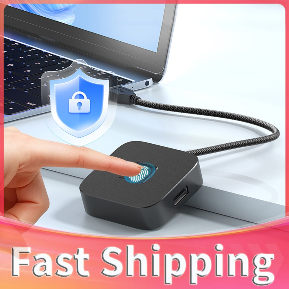 Fingerprint Reader Usb - Fingerprint Scanner with USB Hub For