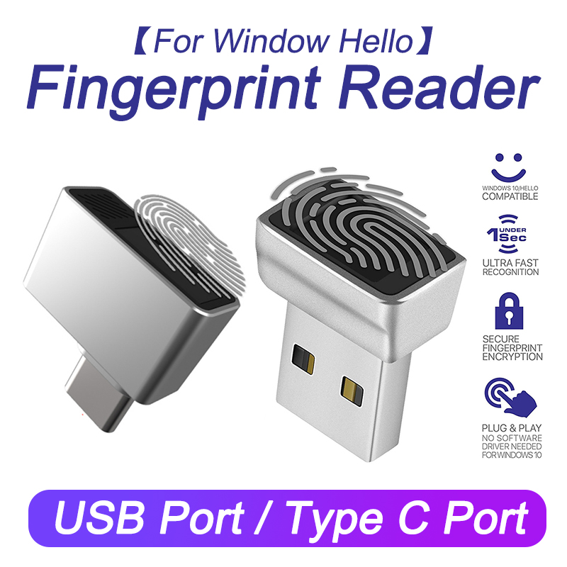 Fingerprint Reader Usb - Type C / USB Biometric Scanner
