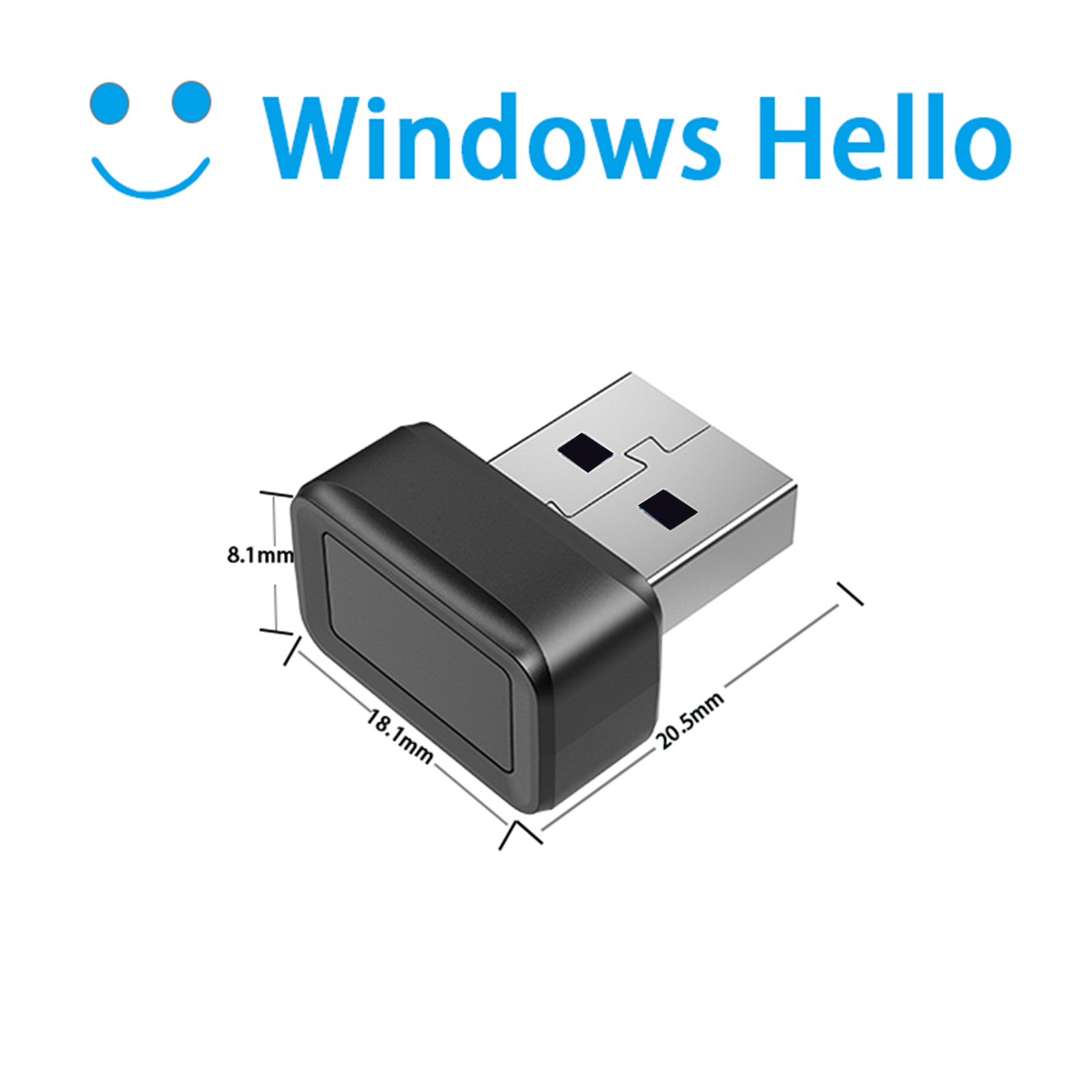 Fingerprint Reader Usb - USB Fingerprint Key Reader For Windows