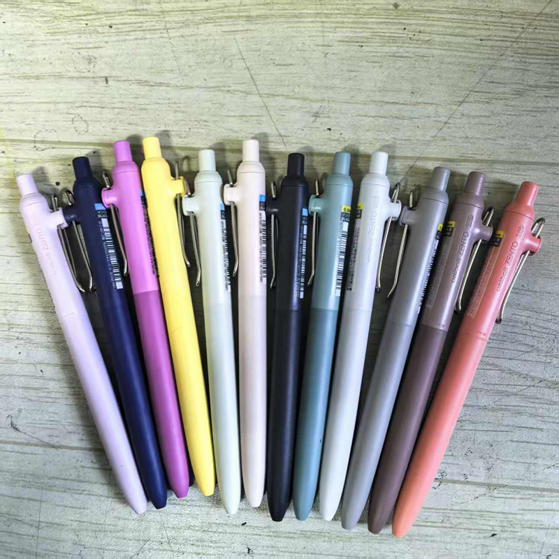 Office Tech Essentials - Uni-ball ZENTO Gel Pen 0.38mm/0.5mm Low-Profile