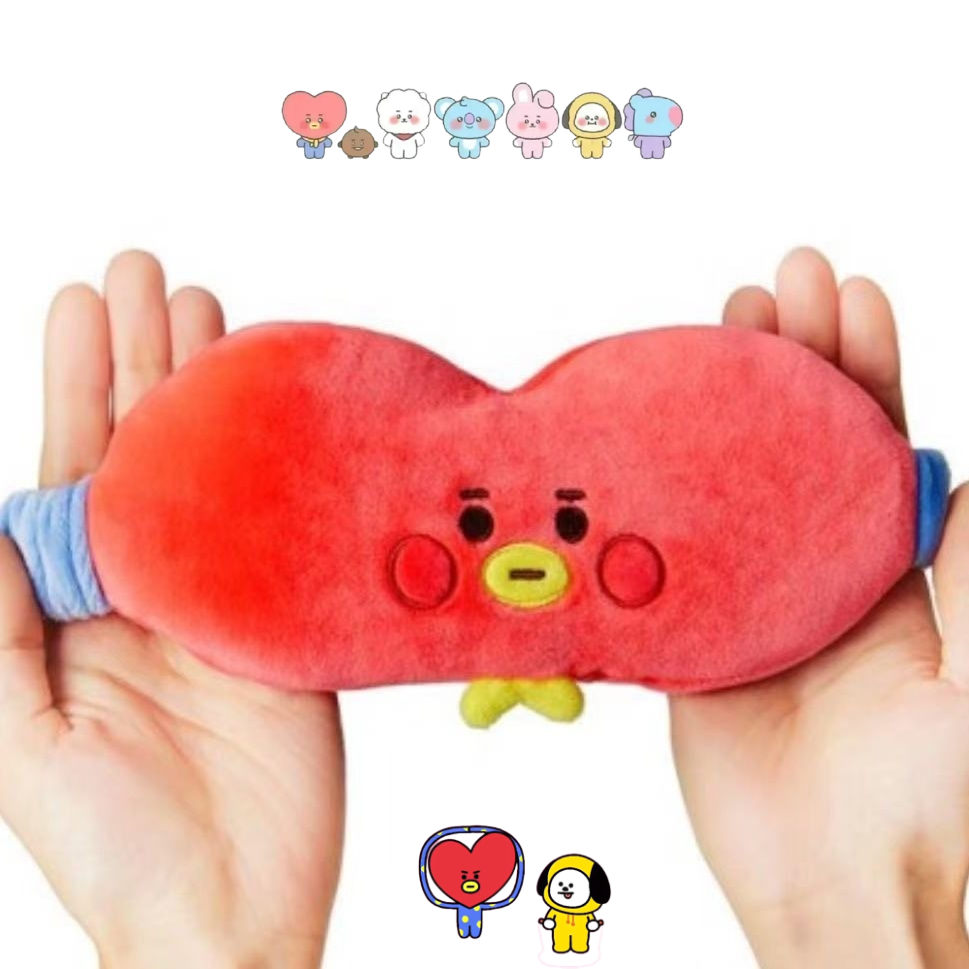 Tech For Office - BT21 cartoon cute plush doll eye
