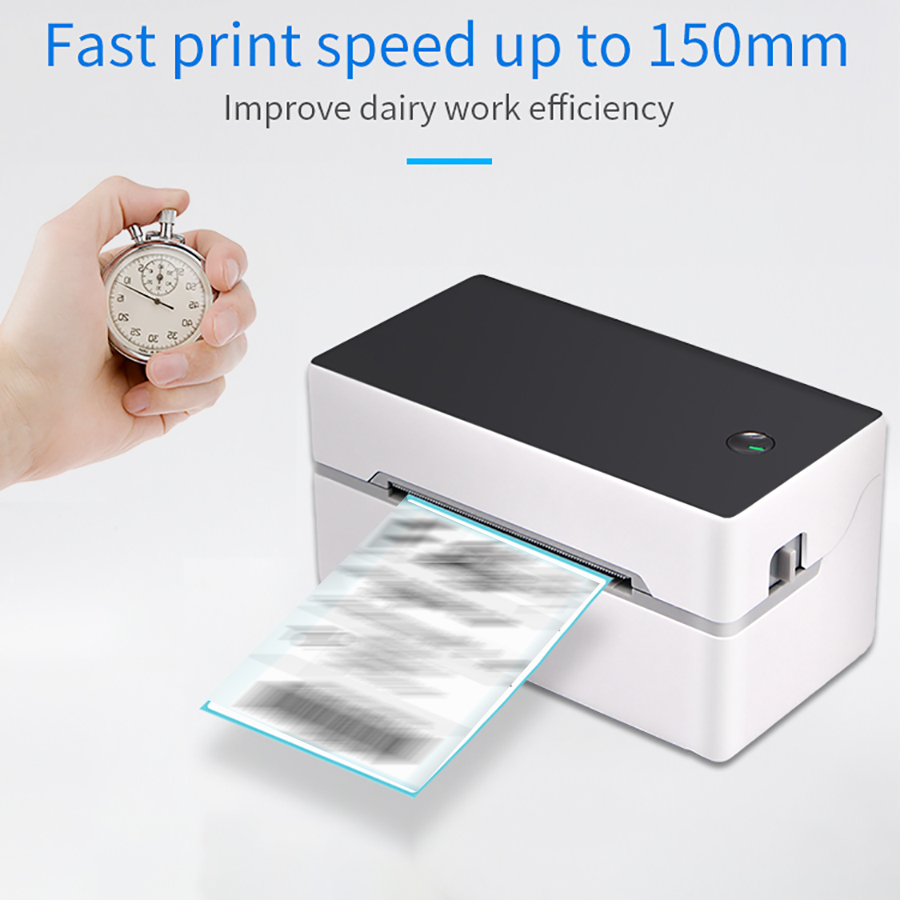 Label Printer Thermal - SIHAO Mini Bluetooth Thermal Label Printer