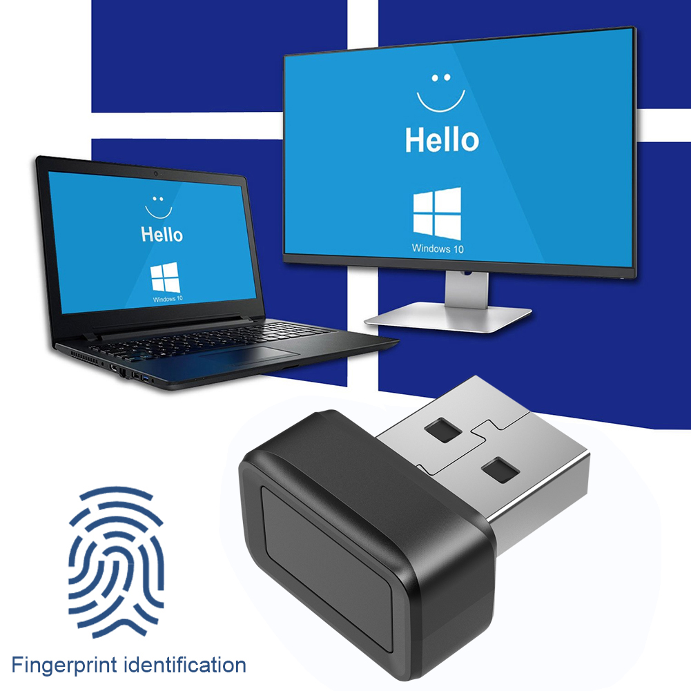 Fingerprint Reader Usb - USB Fingerprint Key Reader FIDO U2F