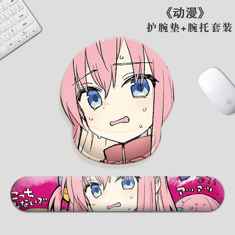 Tech For Office - Hatsune Miku Anti-slip Office Mouse Pad