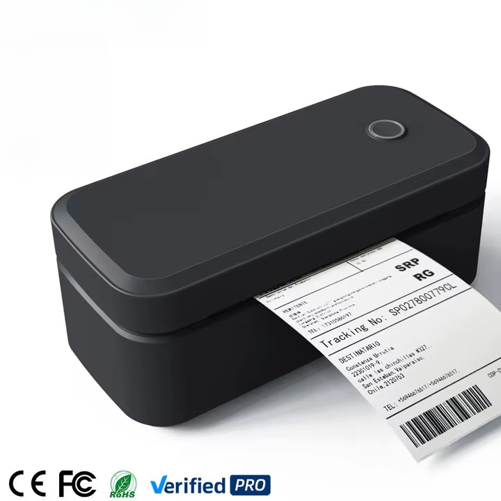 Label Printer Thermal - 203dpi Portable Shipping Thermal Label Printer