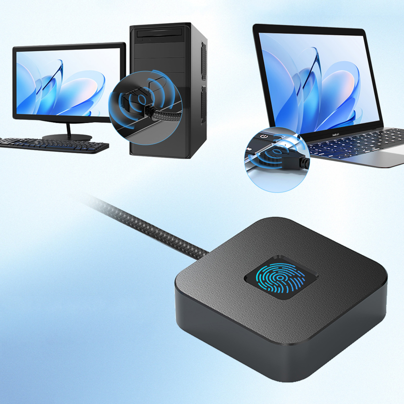 Fingerprint Reader Usb - USB Fingerprint Reader with Fast 50ms
