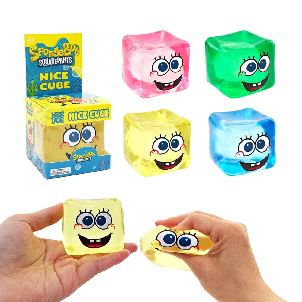 Office Hi Tech - Spongebob Needoh Nice Cube Fidget Toy