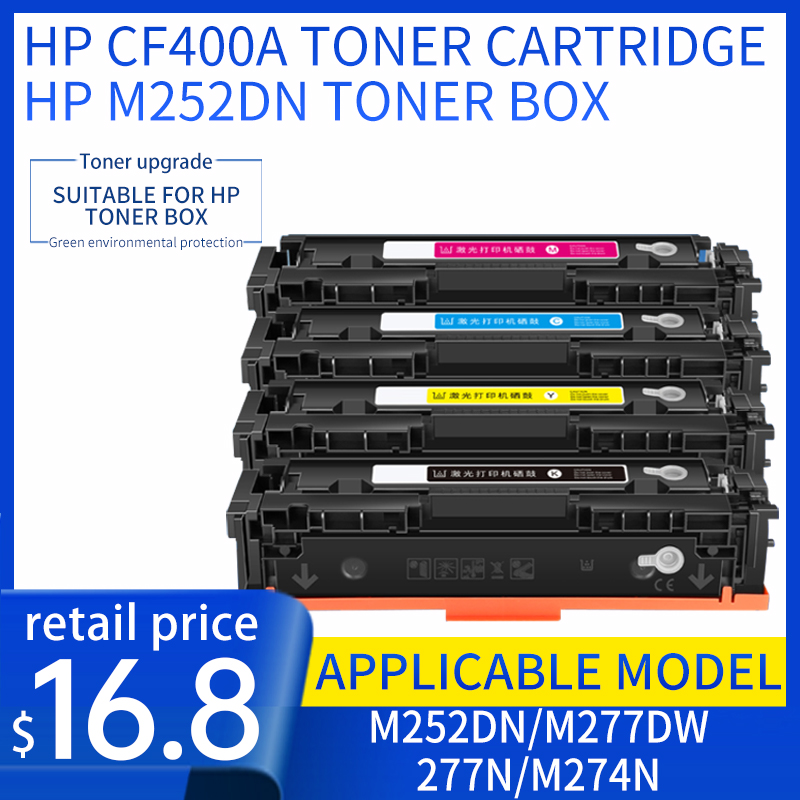 Office Hi Tech - Toner Cartridge for HP CF400 CF400A