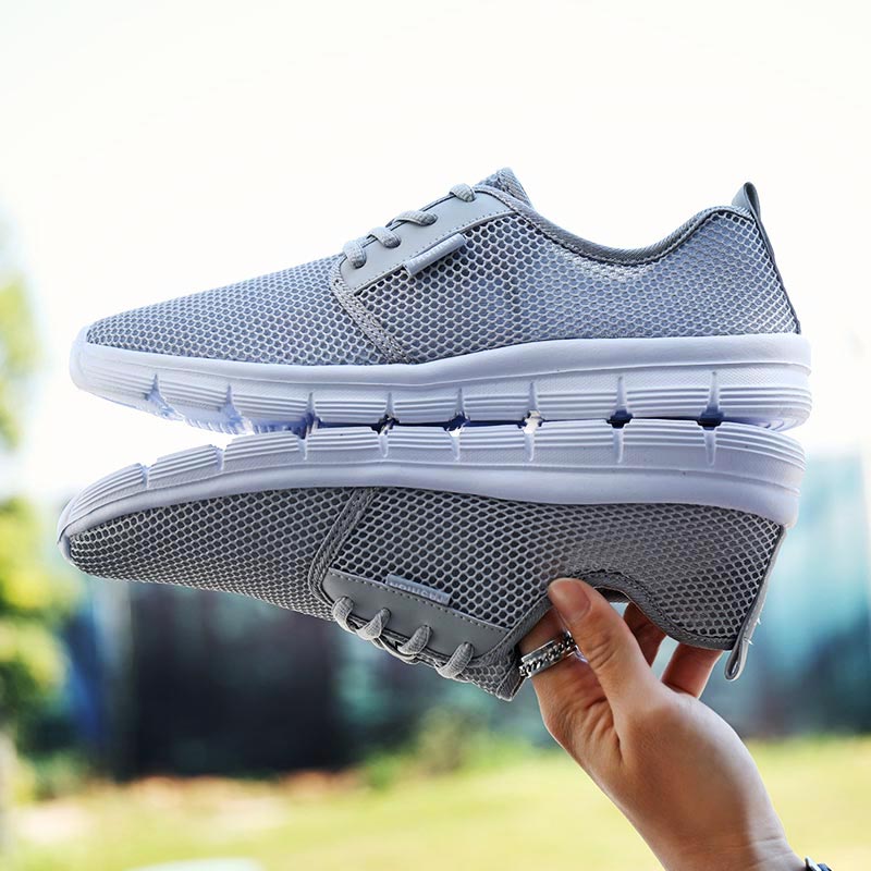 Office Pro Tech - Big Size Summer Breathe Mens Sneakers