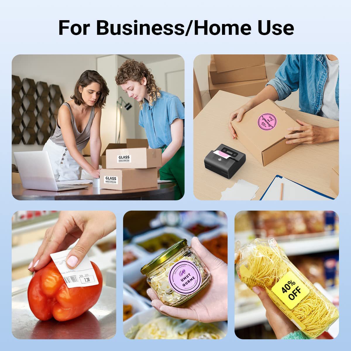Real Phomemo M221 3inch Waterp - Label Printer Thermal review and price