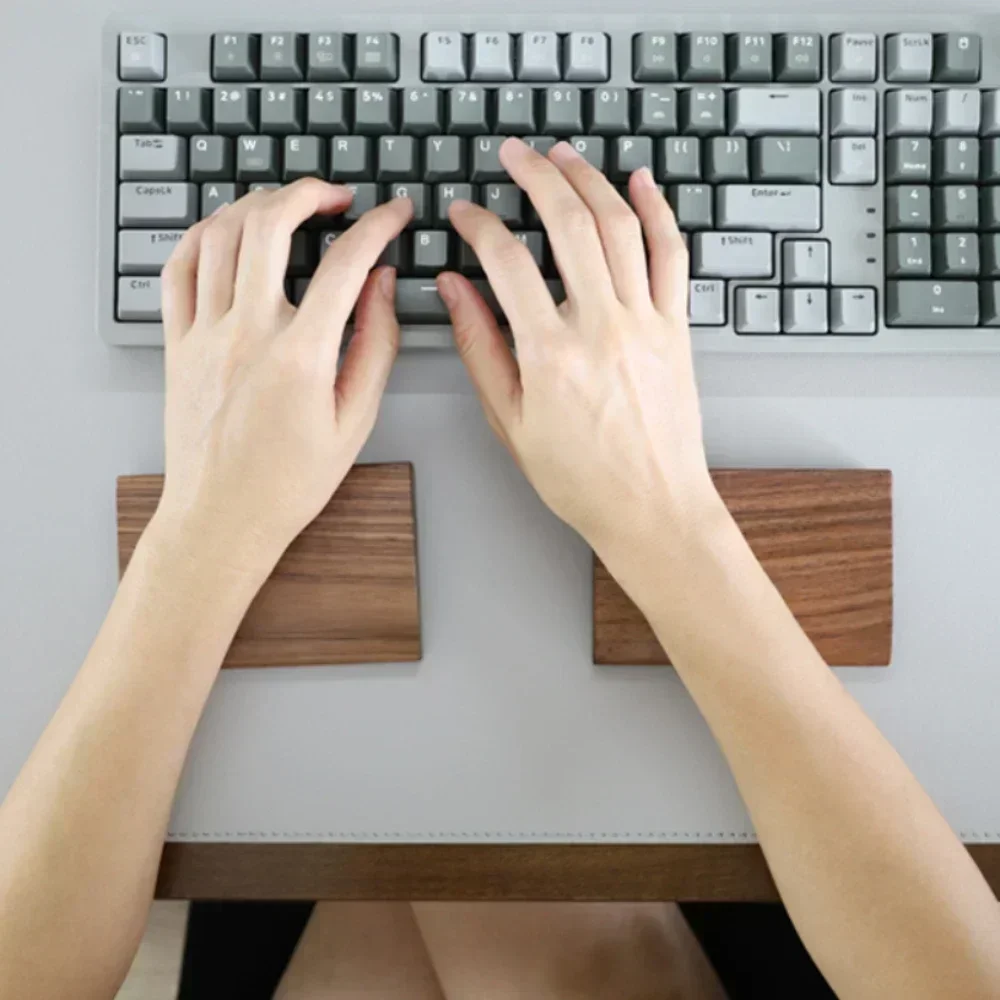 Walnut Wood Plam Rest Custom S - Tech For Office review and price