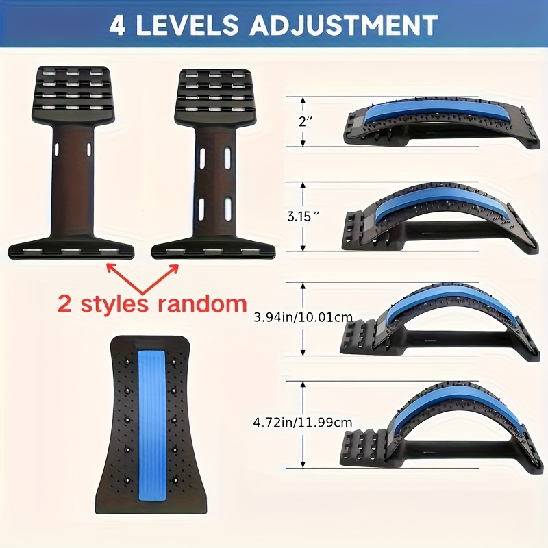 3-Level Back Stretcher Posture - Office Hi Tech review and price