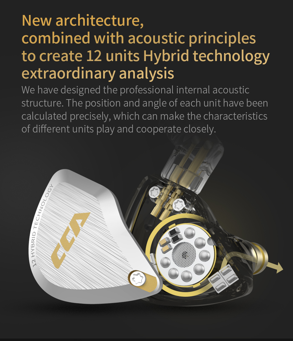 CCA C12 in Ear Metal Headphone - Office Tech Essentials review and price