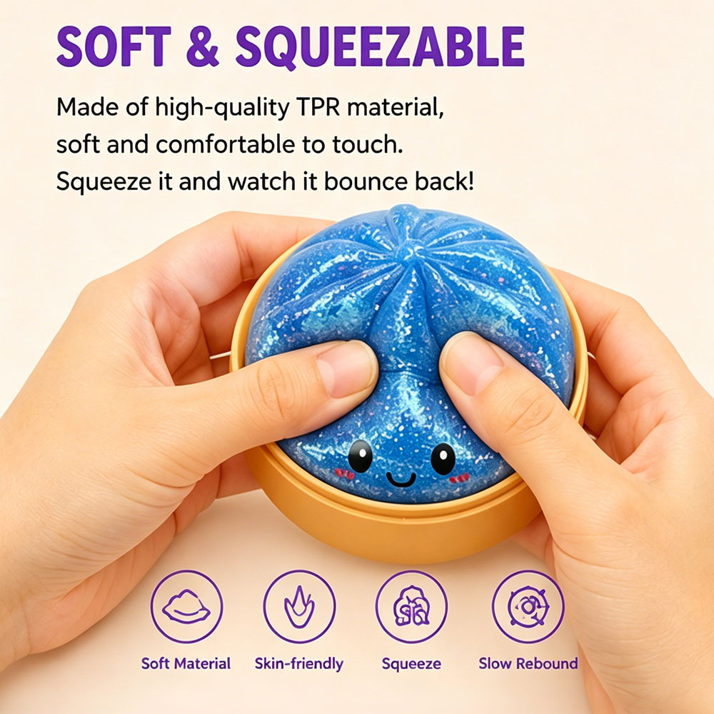 Mystery Glitter Dumpling Squis - Office Hi Tech review and price