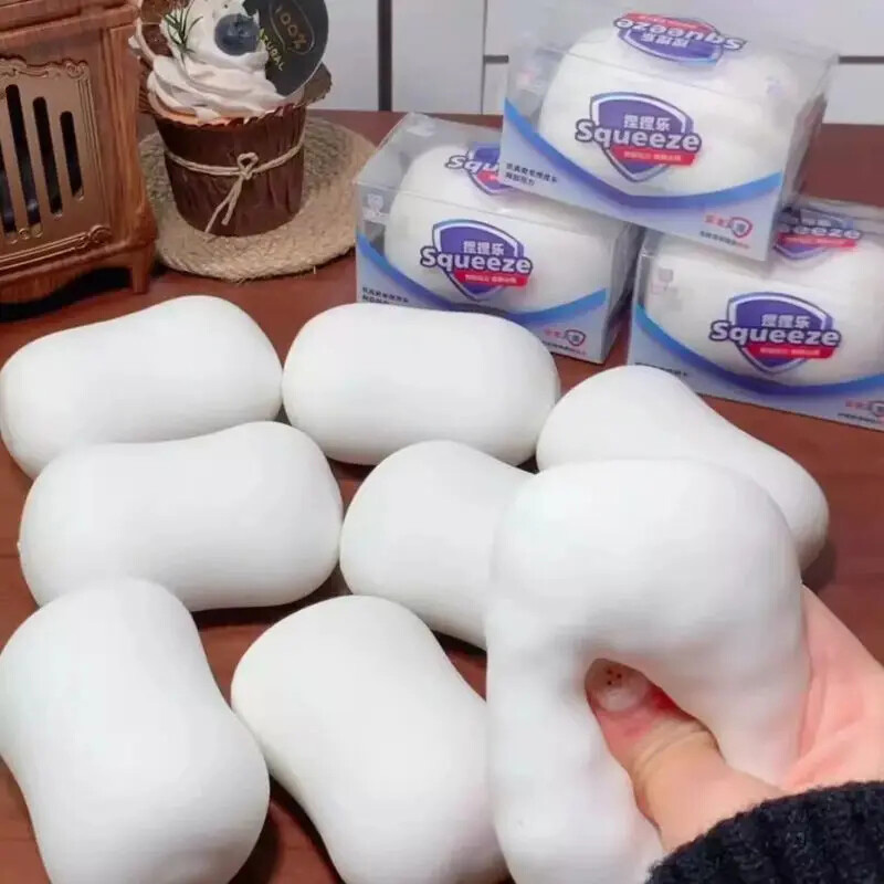 Crunchy Soap Ball Squishy Sque - Office Hi Tech review and price