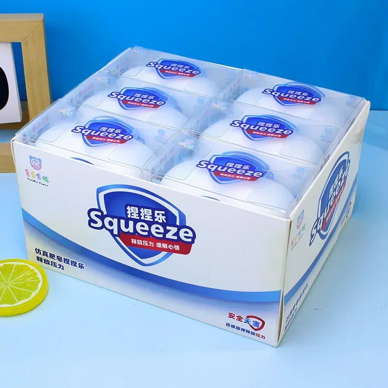 Crunchy Soap Ball Squishy Sque - Office Hi Tech review and price