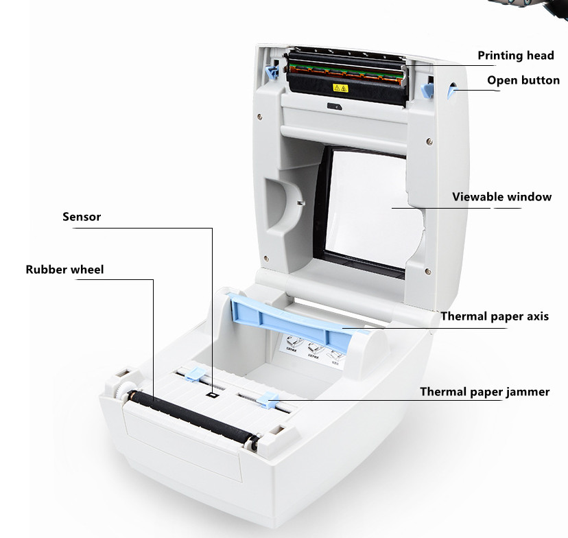 Industrial Grade High-Speed G4 - Label Printer Thermal review and price
