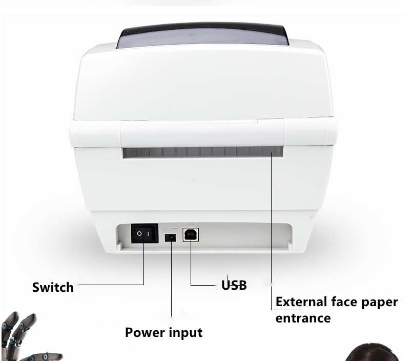 Industrial Grade High-Speed G4 - Label Printer Thermal review and price