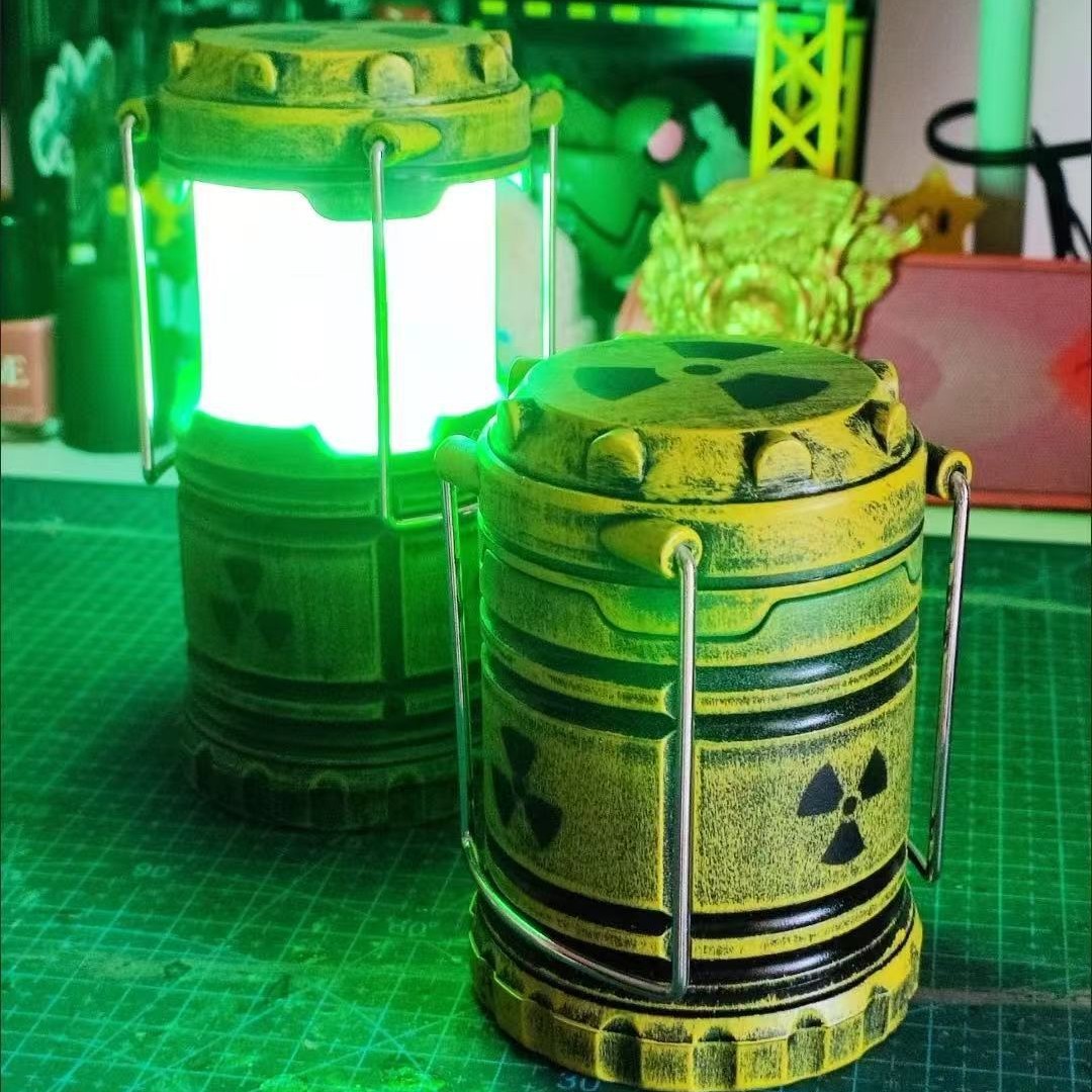 1-10PCS Mini Atomic Glow Lante - Office Tech Gifts review and price