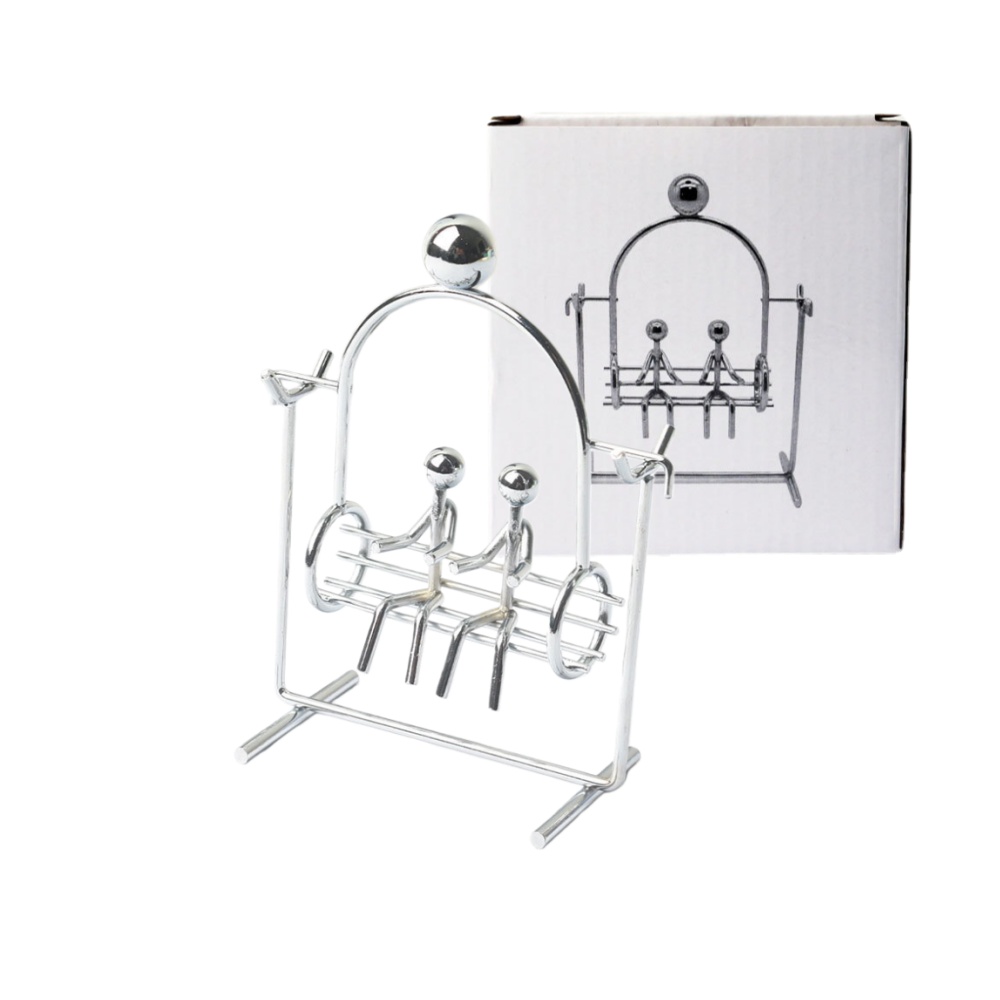 1PC Lovers Swing Kinetic Art B - Tech For Office review and price
