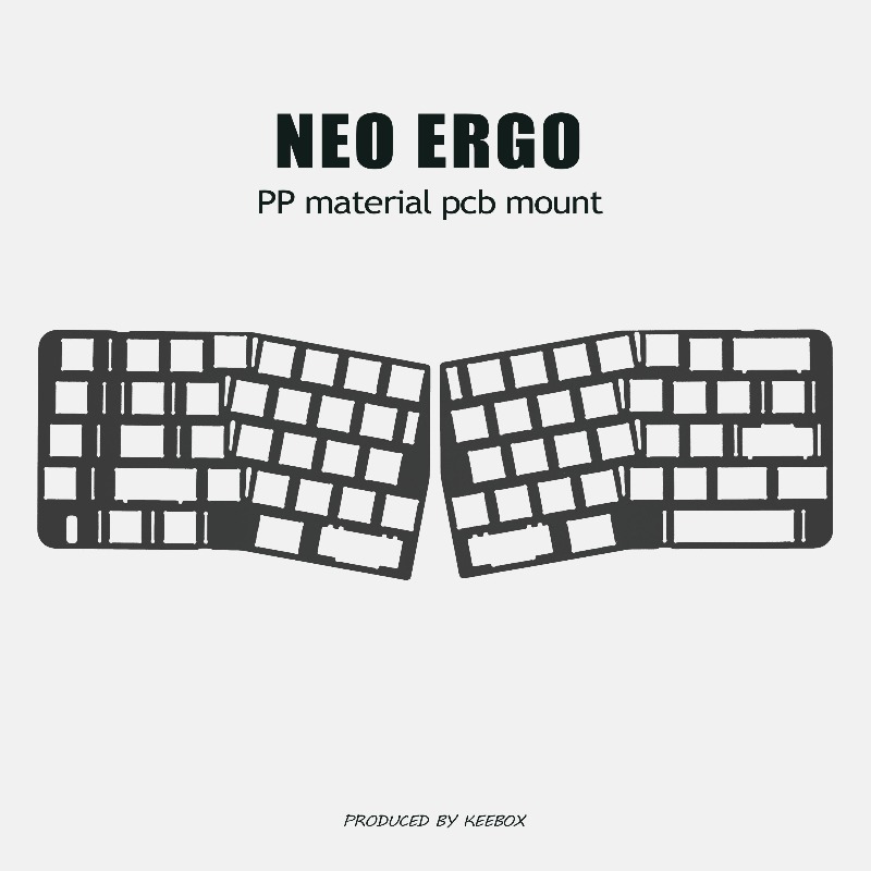 Neo Ergo Keyboard Positioning  - Tech For Office review and price