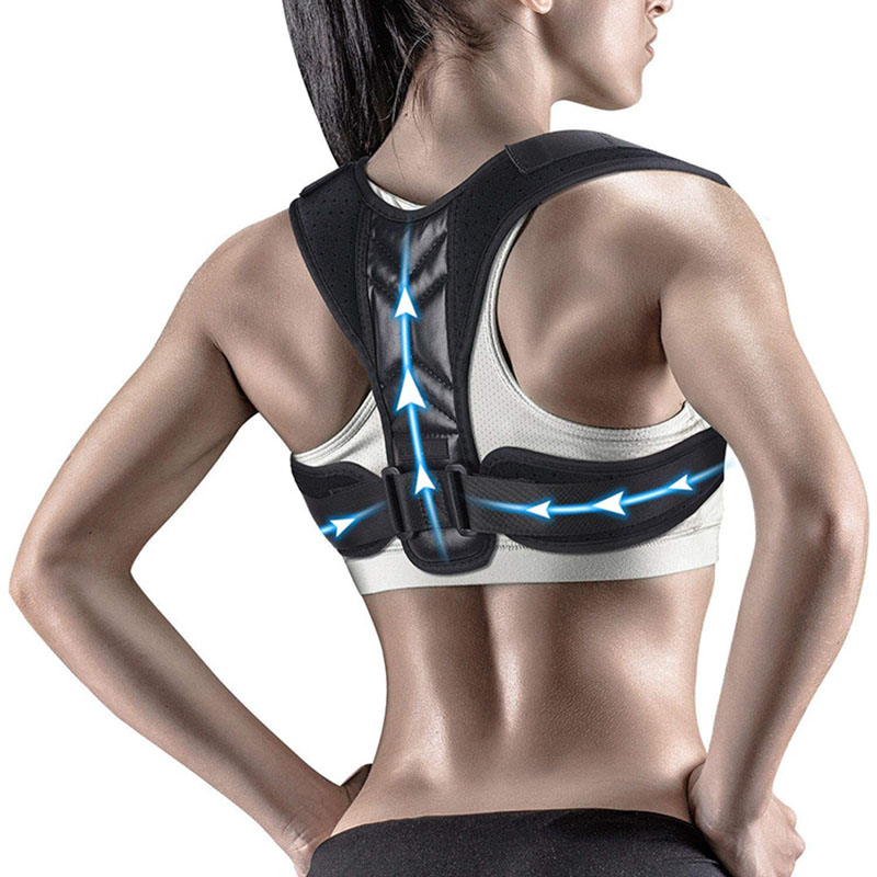 Adjustable Back Posture Correc - Office Hi Tech review and price