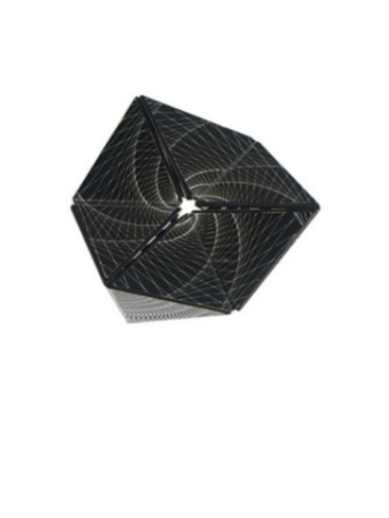 Infinite Flip 3D Geometric Str - Office Hi Tech review and price