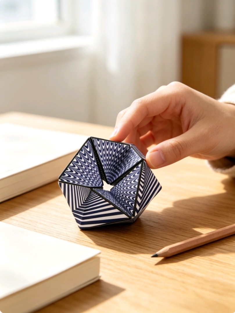 Infinite Flip 3D Geometric Str - Office Hi Tech review and price
