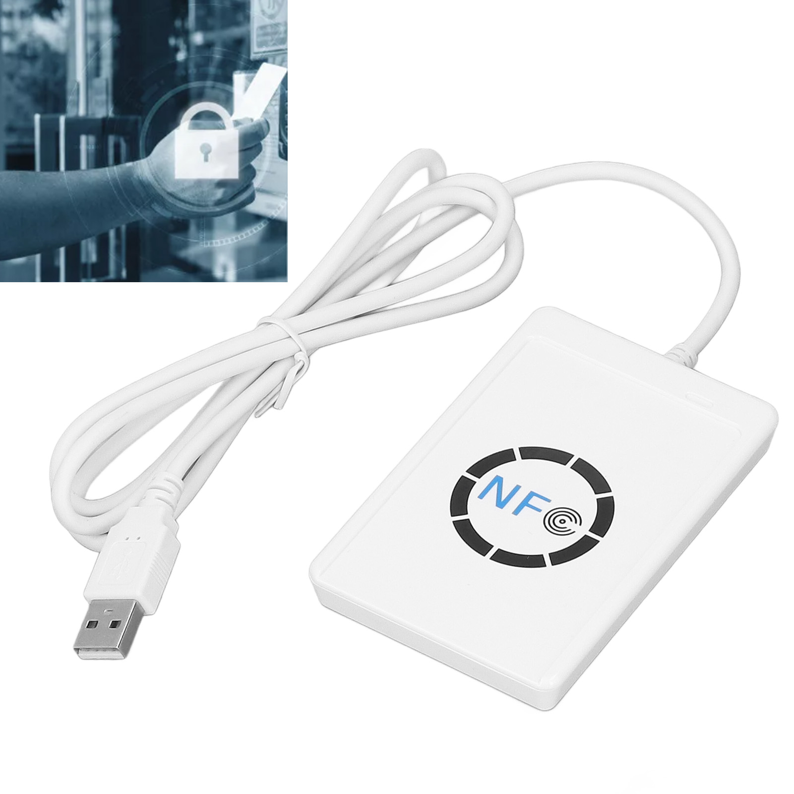 USB NFC Smart IC Card Reader W - Smart Card Reader review and price