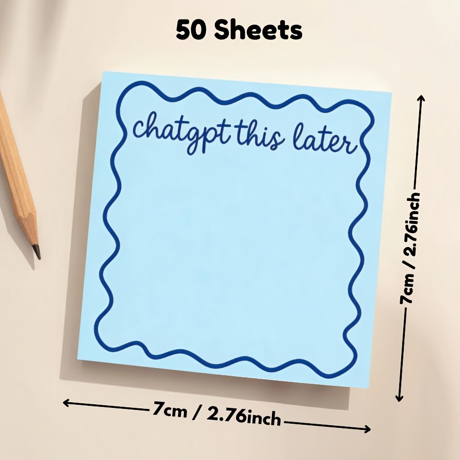 2-Pack of Blue Sticky Notes (E - Office Tech Gifts review and price