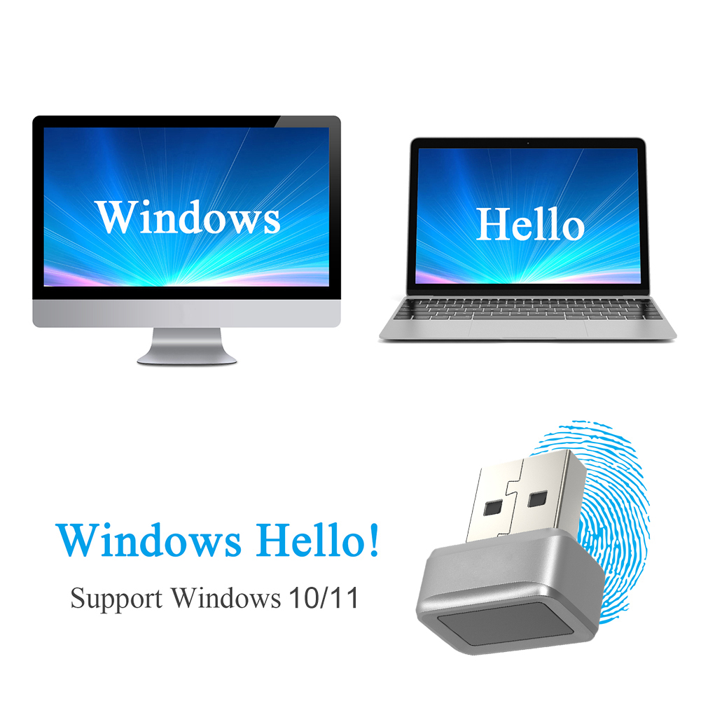 USB Fingerprint Key Reader 360 - Fingerprint Reader Usb review and price