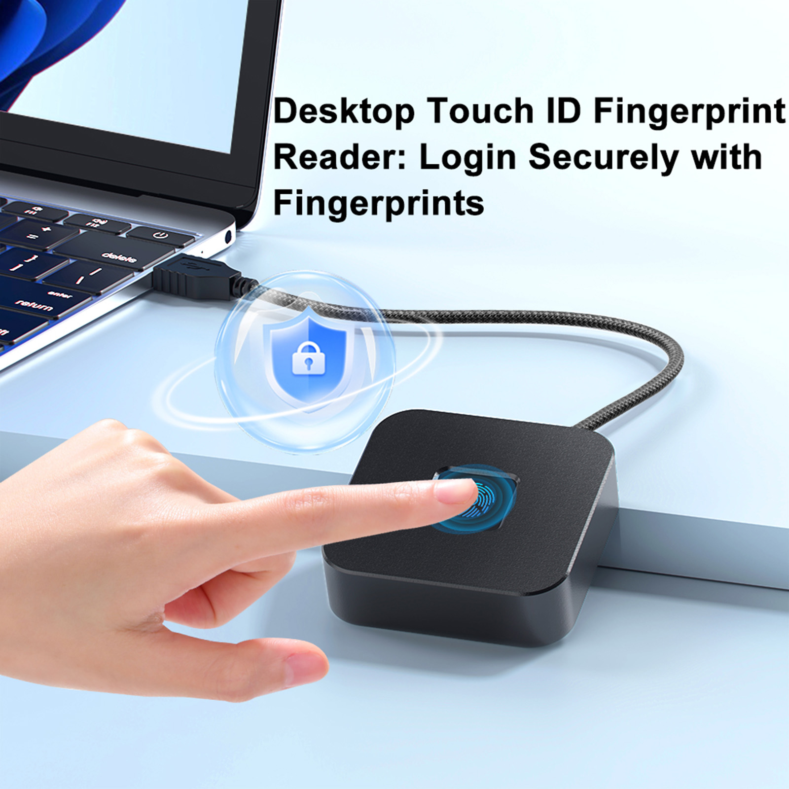 USB Fingerprint Reader with 5f - Fingerprint Reader Usb review and price