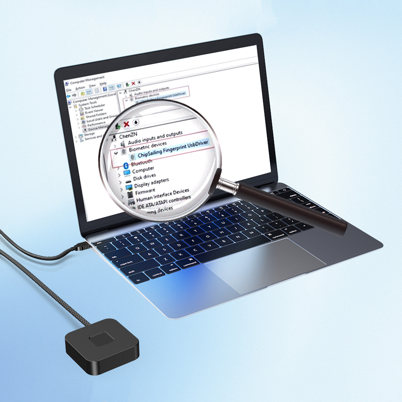 USB Fingerprint Reader with 5f - Fingerprint Reader Usb review and price