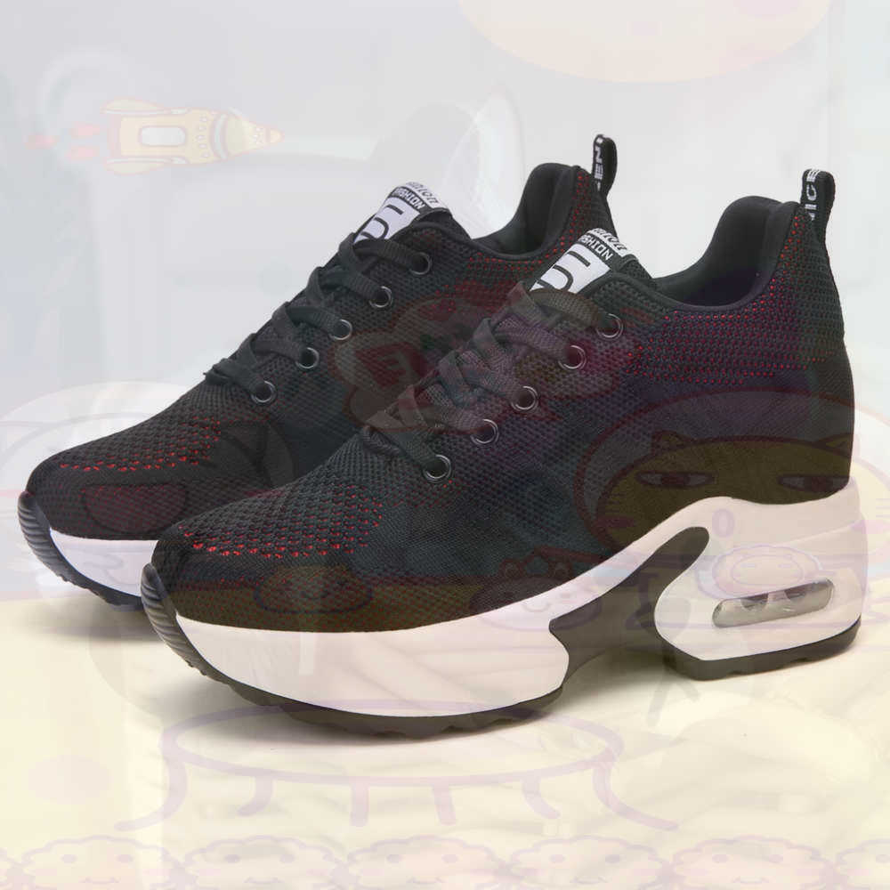 Red Size 36 Shoes Woman Tennis - Office Hi Tech review and price