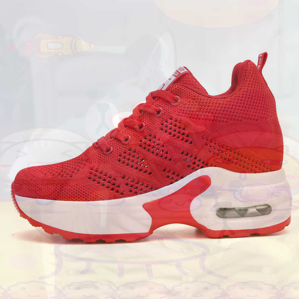 Red Size 36 Shoes Woman Tennis - Office Hi Tech review and price