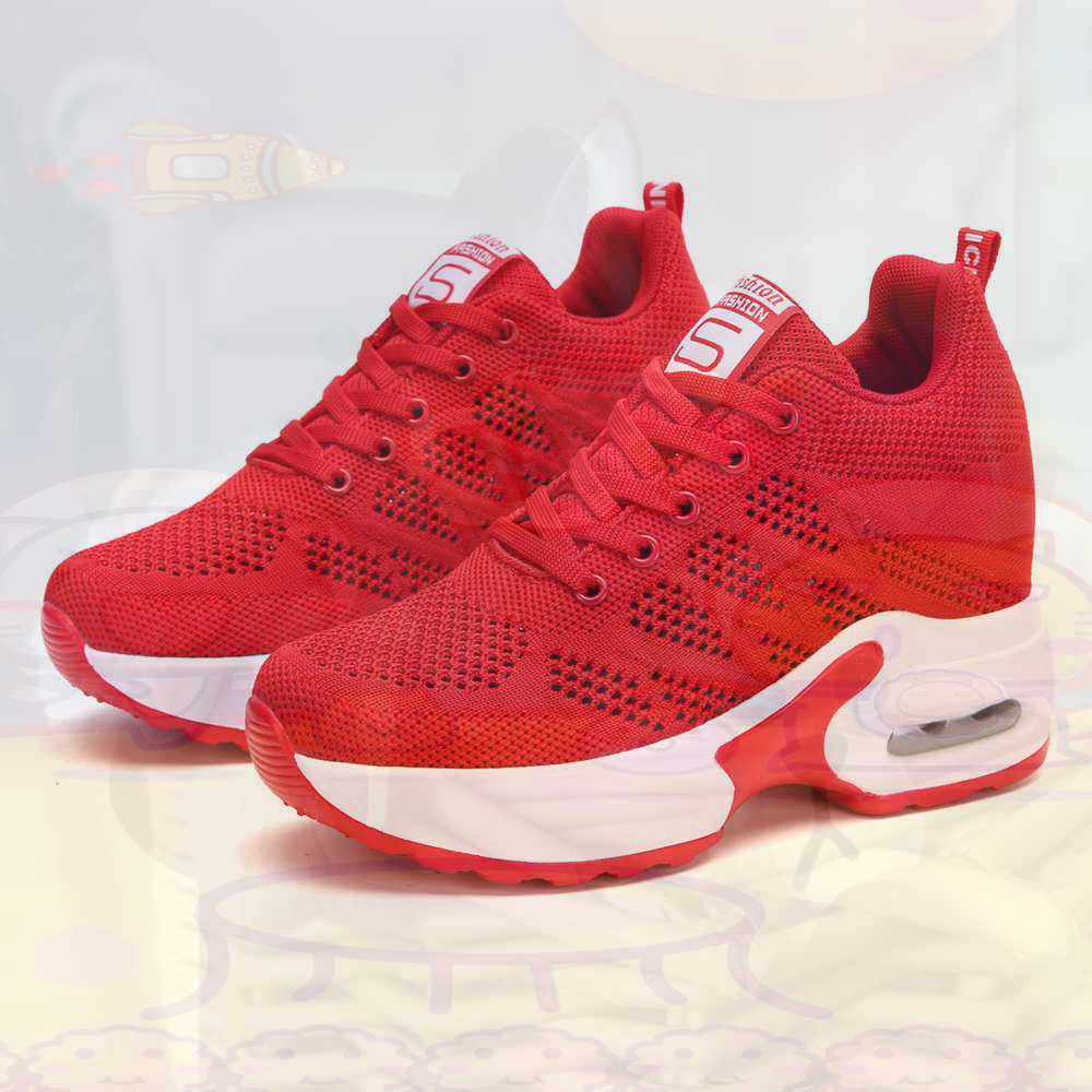 Red Size 36 Shoes Woman Tennis - Office Hi Tech review and price