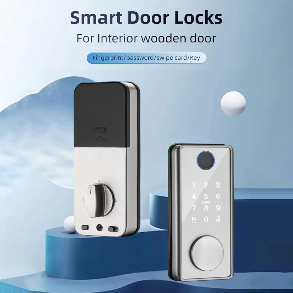 Tuya Smart Door Lock Fingerpri - Smart Card Reader review and price