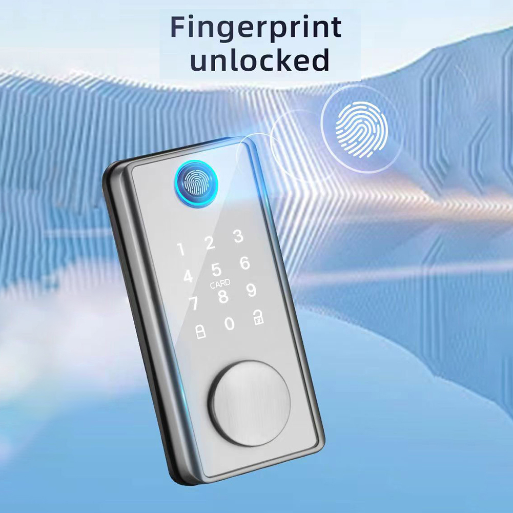 Tuya Smart Door Lock Fingerpri - Smart Card Reader review and price