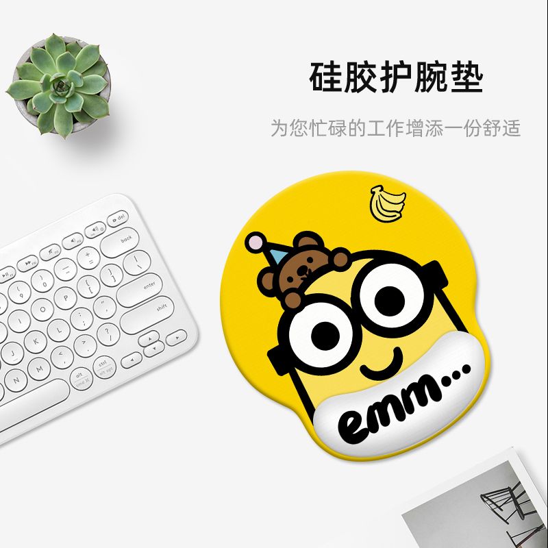 Minions cartoon cute wristband - Tech For Office review and price