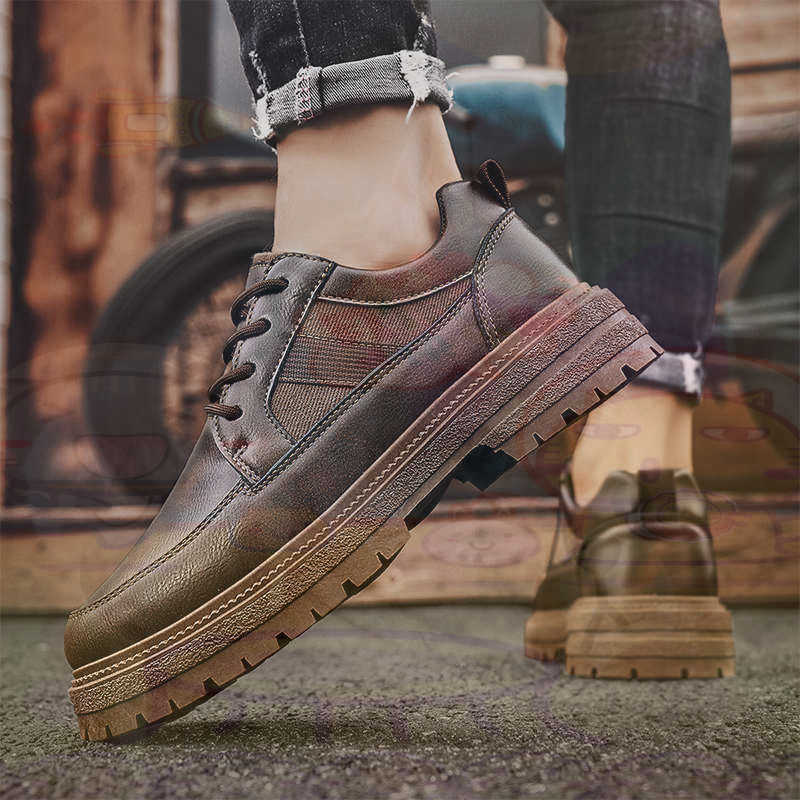 Dark Natural Leather Fashion T - Office Pro Tech review and price